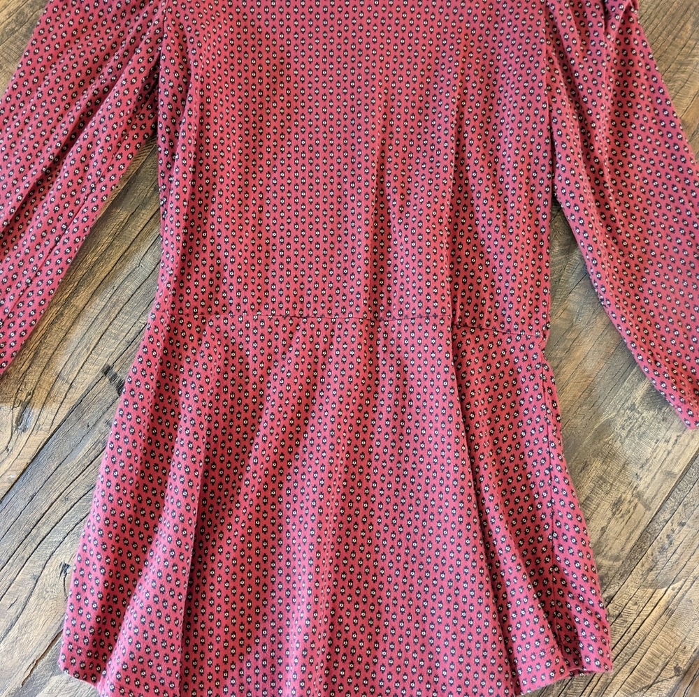 Mustard Pie brick color tunic size 12 - Picture 3 of 3